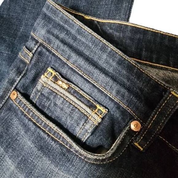 Joe's Jeans The Best Friend Medium Wash Skinny Jeans Size 28 - Picture 8 of 13